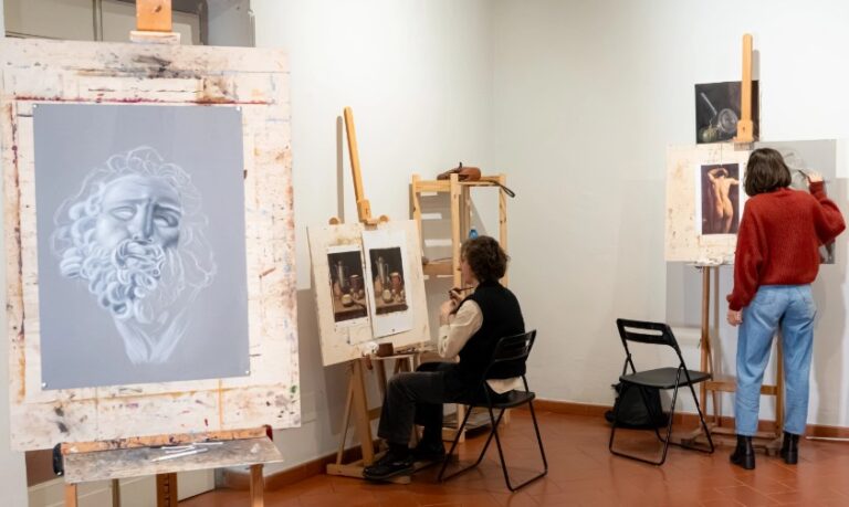 Painting Class Florence